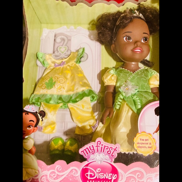 My First Disney Princess - Princess Tiana with Royal Sleepwear (RARE) - Picture 2 of 6